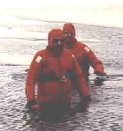 Ice Rescue / Cold Water Training